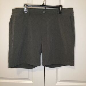 Mens Tommy Bahama Performance Golf Shorts‎ 38x8 charcoal